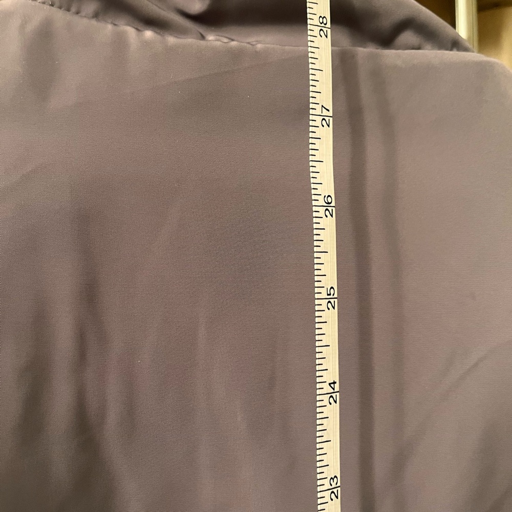 Mono B Shiny Lilac Lightweight Shirt Jacket - Picture 6 of 6